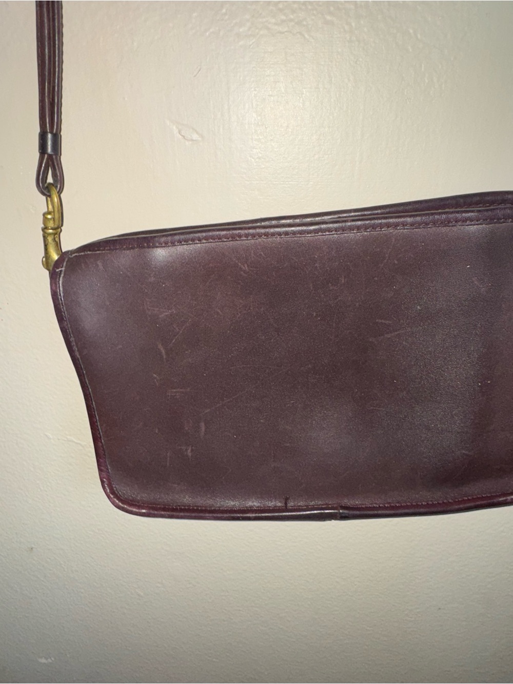 Coach rare vintage crossbody - Picture 2 of 5